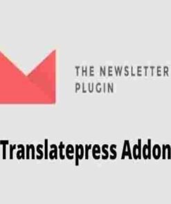 Newsletter Translatepress Addon GPL