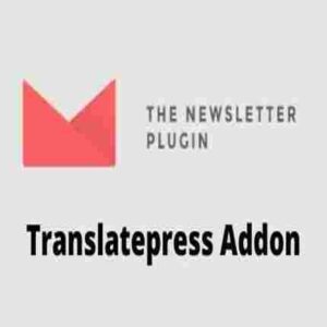 Newsletter Translatepress Addon GPL