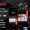 NextEuv Theme GPL EV Shop, Single Product Store WordPress