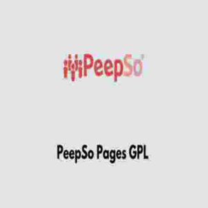 PeepSo Pages GPL