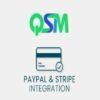 QSM Paypal and Stripe Payment Integration GPL 2.0.1 1 QSM Paypal and Stripe Payment Integration GPL