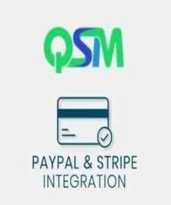 QSM Paypal and Stripe Payment Integration GPL