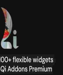 Qi Addons For Elementor Premium GPL