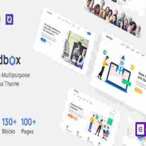 Sandbox Theme GPL Modern & Multipurpose WordPress Theme
