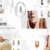 Sante Organic Shop Theme GPL