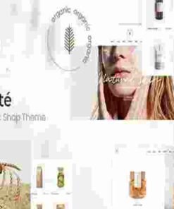 Sante Organic Shop Theme GPL