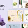 Savon Theme GPL Handmade Shop WordPress Theme