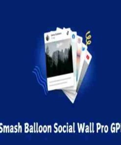 SmashBalloon Social Wall Pro GPL