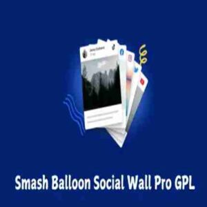 SmashBalloon Social Wall Pro GPL