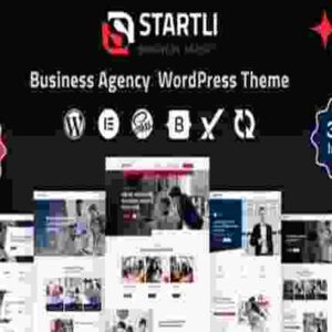 Starli Theme GPL Business WordPress Theme