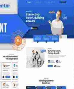 Trident HR & Recruitment Agency Elementor Template Kit GPL