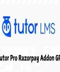 Tutor Pro Razorpay Addon GPL