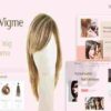 Wigme Theme GPL 2.5 Hair Extensions WooCommerce Shop 1 Wigme Theme GPL Hair Extensions WooCommerce Shop