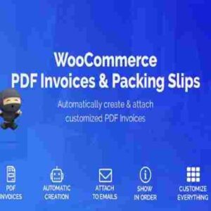WooCommerce PDF Invoices & Packing Slips GPL