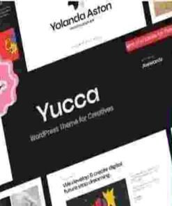 Yucca Theme GPL WordPress Theme for Creatives