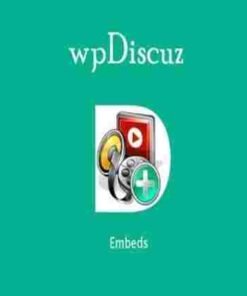 wpDiscuz Embeds Addon GPL