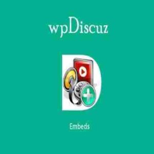 wpDiscuz Embeds Addon GPL