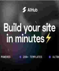 AI Hub Theme GPL Startup & Technology WordPress Theme