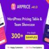 ARPrice GPL Responsive WordPress Pricing Table Plugin