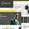 Alaramax Security Services & Alarm Installation Elementor Pro Template Kit