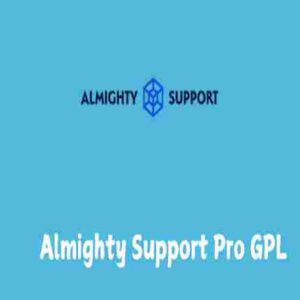 Almighty Support Pro GPL