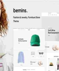 Bemins Theme GPL Fashion & Jewelry, Furniture Store Theme