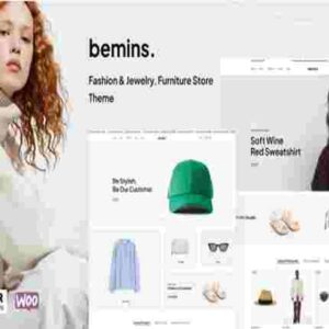 Bemins Theme GPL Fashion & Jewelry, Furniture Store Theme