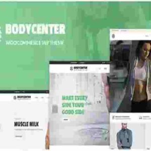 BodyCenter Theme GPL Gym, Fitness WooCommerce WordPress Theme
