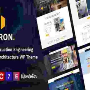 Byron Theme GPL Construction and Engineering WordPress Theme