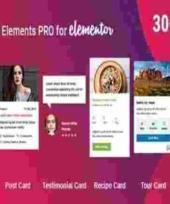 Card Elements Pro for Elementor GPL