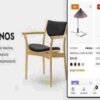 Cenos Theme GPL Modern Furniture WooCommerce Theme