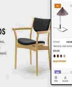 Cenos Theme GPL Modern Furniture WooCommerce Theme