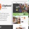 City Hostel Theme GPL A Travel & Hotel Booking WordPress Theme