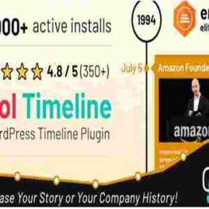 Cool Timeline Timeline Widget Pro Addon For Elementor