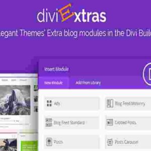 DIVI EXTRAS Lifetime Deal by WP Zone Buy Once Use Forever