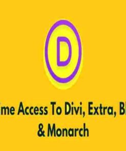 DIVI Elegant Themes Lifetime Original License One Time Purchase