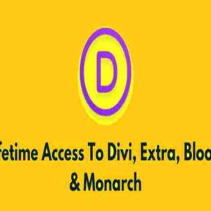 DIVI Elegant Themes Lifetime Original License One Time Purchase