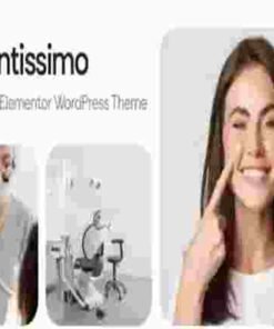 Dentissimo Theme GPL Medical & Dentist WordPress Theme