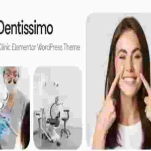 Dentissimo Theme GPL Medical & Dentist WordPress Theme