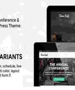 Dione Theme GPL Conference & Event WordPress Theme