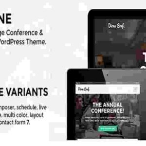 Dione Theme GPL Conference & Event WordPress Theme