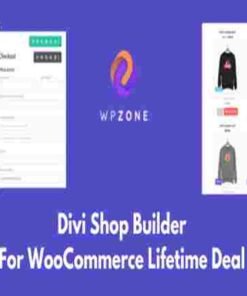 Divi Shop Builder For WooCommerce Lifetime Deal Pay Once Use Forever