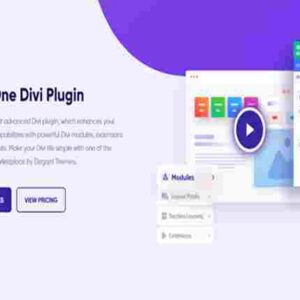 DiviFlash Lifetime Deal All-In-One Divi Plugin Buy Once Use Forever