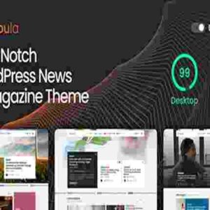 Fabula Theme GPL News & Magazine WordPress Theme