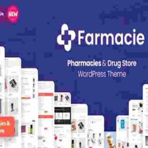 Farmacie Theme GPL Pharmacy & Drug Store Theme