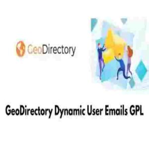 GeoDirectory Dynamic User Emails GPL