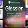 Glossier Theme GPL Newspaper & Viral Magazine WordPress Theme