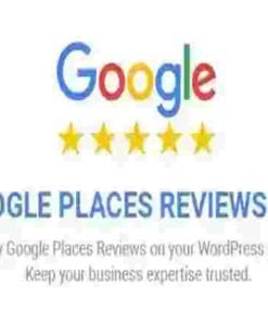Google Places Reviews Pro GPL WordPress Plugin