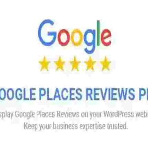 Google Places Reviews Pro GPL WordPress Plugin