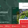 Grasshopper Theme GPL Landscape Design and Gardening Services WP Theme
